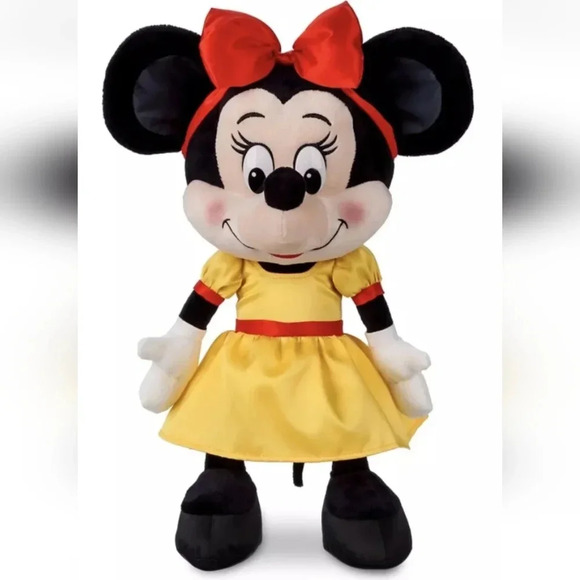 Vintage Minnie Mouse Walt Disney World 50th Anniversary Vault Series Plush - Picture 7 of 9